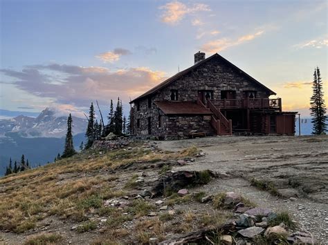 Granite Park Chalet Hike Glacier National Park