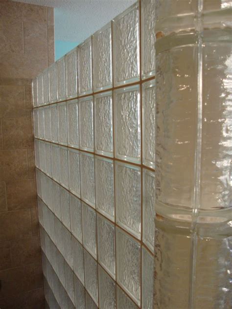 Curved Glass Block Shower Innovate Building Solutions Blog Bathroom