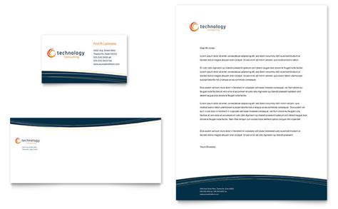 letterhead template  word publisher templates