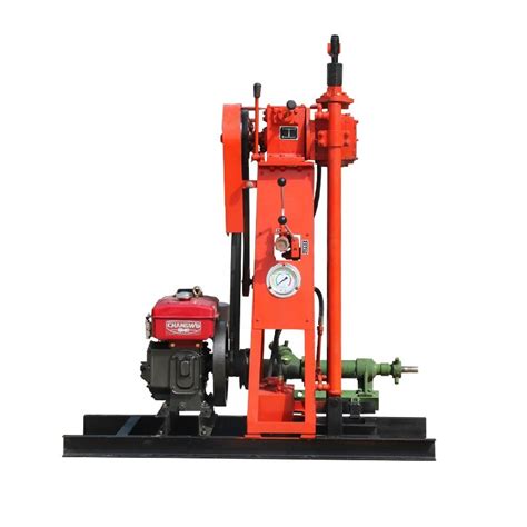 High Drilling Efficiency 50m Geotechnical Depth Yqz 50a Core Drilling