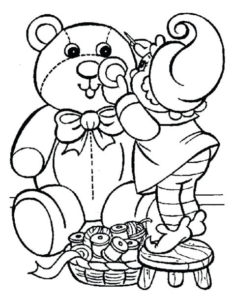 Boy Christmas Coloring Pages At Free Printable