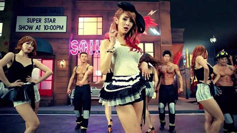 Hottest Music Video In Korea For G Na Hot Youtube