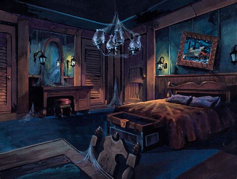 Halloween Treat Haunted Bedroom From Scooby Doo On Zombie Island