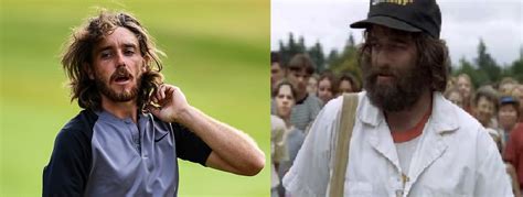 The clip attack the caddy from happy gilmore (1996) with adam sandler, jared van snellenberg next up: The Caddy from Happy Gilmore is KILLIN' it at The Player's Tournament! : golf
