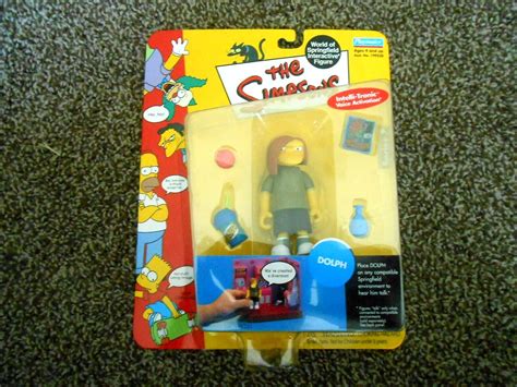 Playmates Figure The Simpsons World Of Springfield Dolph New Rare 3936968088