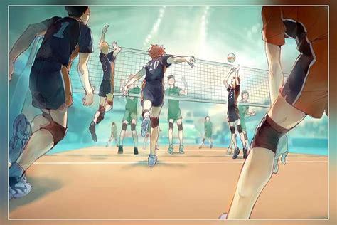 Update More Than 79 The Volleyball Anime Induhocakina