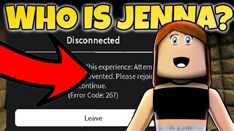 Who Is Jenna Roblox Hacker Story 2022 Youtube