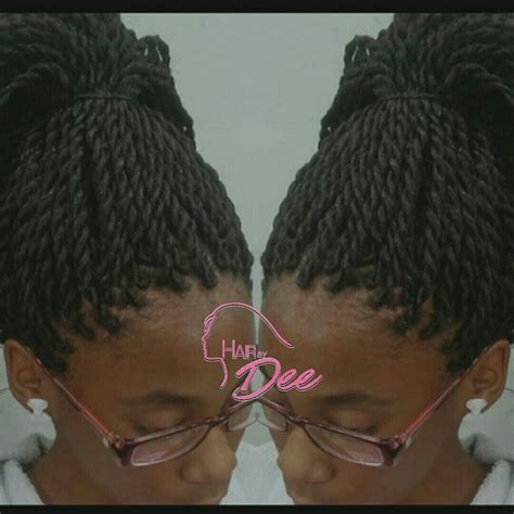 Have you always wanted to know how to get wavy hair? Senegalese twist with wavy ends | Senegalese twist, Hair ...