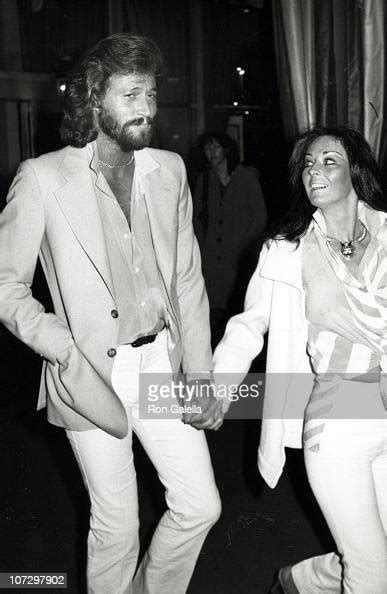 Barry Gibb And Wife Linda Ann Gray During Barry Gibb And Wife Linda