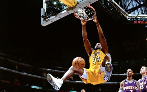 Shaquille Oneal 50 Greatest Lakers Of All Time Espn