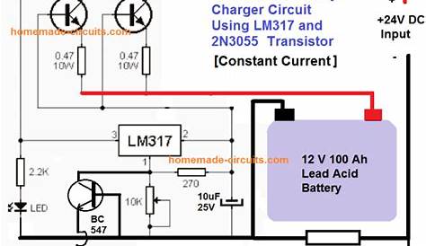 Motorcycle Battery Charger Circuit Diagram - Wiring Digital and Schematic