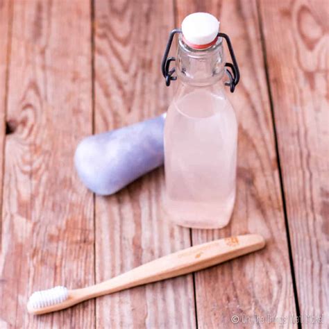 Diy Homemade Mouthwash Oh The Things Well Make