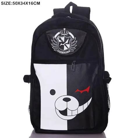 Japanese Anime Backpack Pocket Monster Color Printed Backpacks Lptop