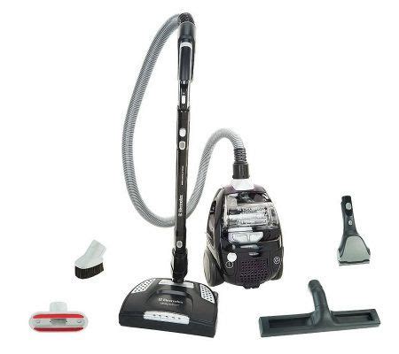 Bagless vacuum cleaners electrolux with fast delivery. Electrolux UltraActive Deep Cleaning Bagless Canister ...