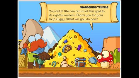 Diggy Gold Rush Bank Mission Walkthrough - YouTube