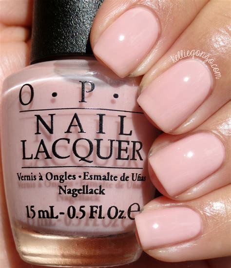 Kelliegonzo Opi Soft Shades 2015 Collection Swatches And Review
