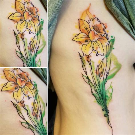 Daffodil Tattoo Tattoo Designs For Women