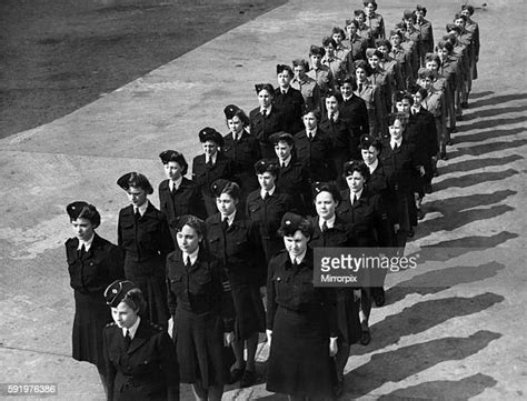 Womens Air Training Corps Photos And Premium High Res Pictures Getty