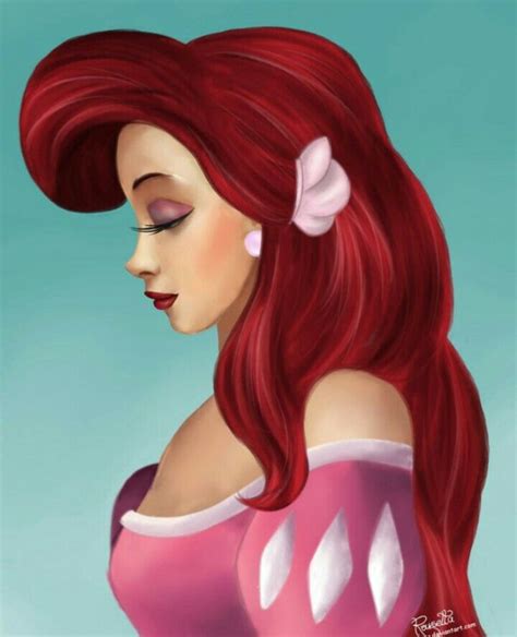 Realistic Ariel Disney Princess Art Disney Disney Princess