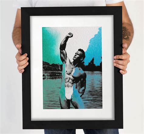 Original Vintage Photographs Nude Male Gay 50s Gay Porn Etsy
