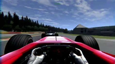 Assetto Corsa F1 Spa Oculus Rift DK2 Unwarped YouTube