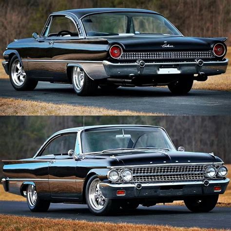 1961 Ford Galaxie 500 Starliner Ford Galaxie Vintage Muscle Cars