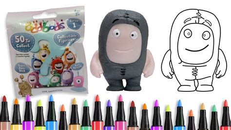 Oddbods is a three time emmy nominated global phenomenon broadcast in over 180 countries around the. Keren, dapat Oddbods Rare Specials - Drawing & Coloring ...