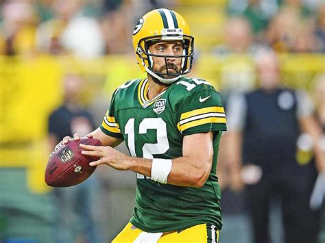 While he sat back on the depth chart behind brett. Who Were The 23 NFL Players Drafted Before Aaron Rodgers - Page 25