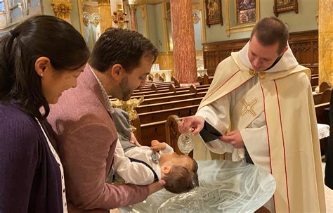 Catching Up With Friar Deacon Manny Our Lady Of The Angels Province