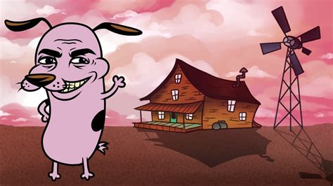 Courage The Cowardly Dog Season 1 Review Youtube