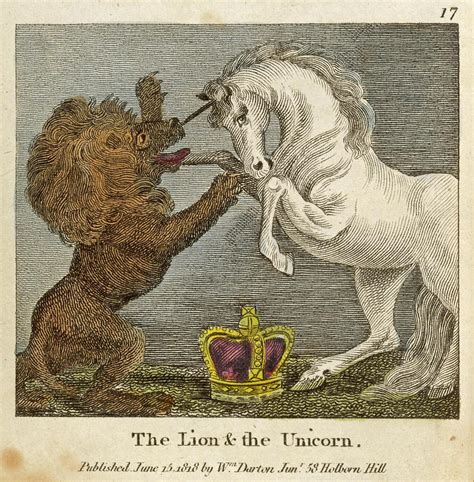 All 5 cuts are guaranteed to go down well in any club. The Lion And The Unicorn Were Fighting Drawing by Mary ...