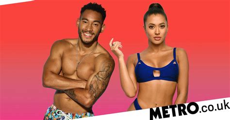Now Were Into Josh And Kaz As Their Love Island Relationship Heats Up Metro News
