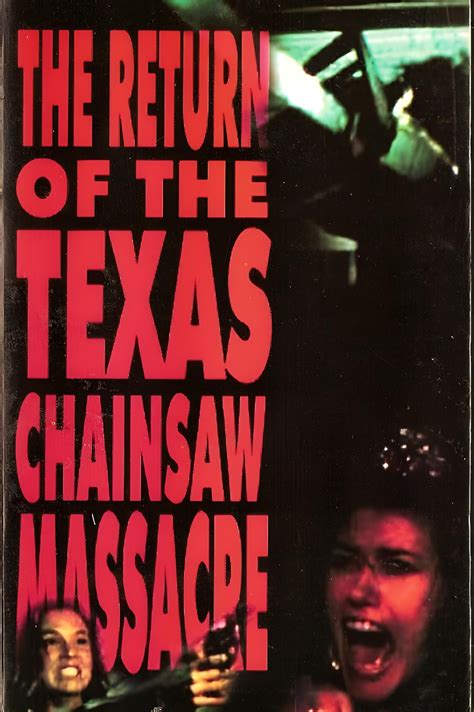The Return Of The Texas Chainsaw Massacre 1995 Posters The Movie