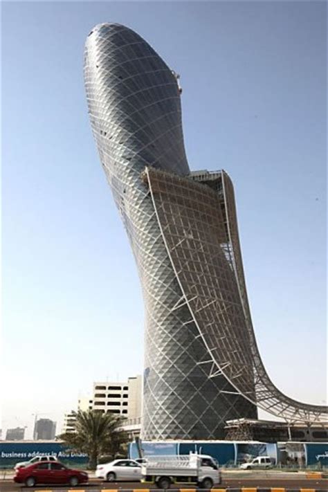Furthest Leaning Man Made Tower The Capital Gate Sets