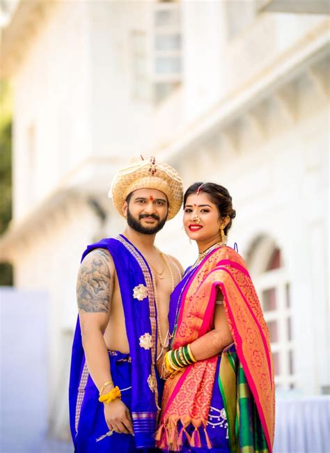 This Maharashtrian Wedding With Peshwai Thaat Will Leave You Breathless