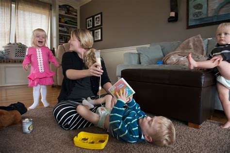 What Does Life With Quadruplets Look Like The New York Times