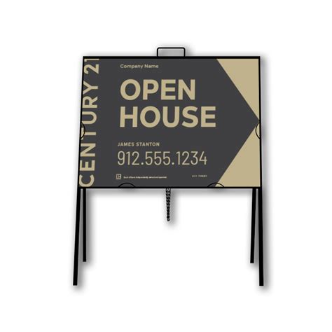 Century 21 A Frame Open House Signs Available Standard Or Agent