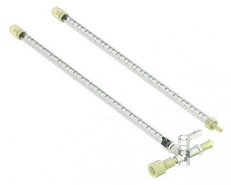 R55990 Iso 6 Rocket Spinal Manometer Set With Nrfit Connectors