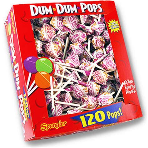 Mystery Flavor Dum Dum Pops 120ct Box • Dum Dum Pops • Lollipops