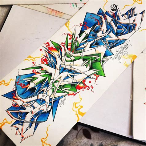 Arena Sketch Graffiti Color Graffiti Letter Amazing Sketch Draw 3d