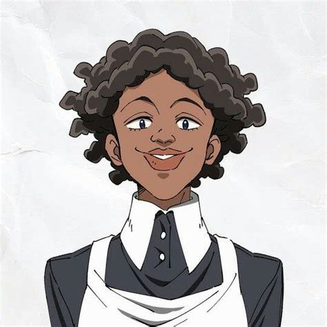 The Promised Neverland Sister Krone Neverland Anime Anime Characters