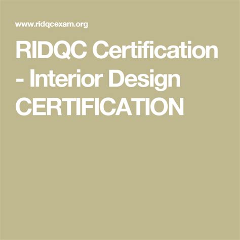 Interior redesign is a creative approach that involves transforming a space by applying different design principles to existing furnishings; RIDQC Certification - Interior Design CERTIFICATION ...