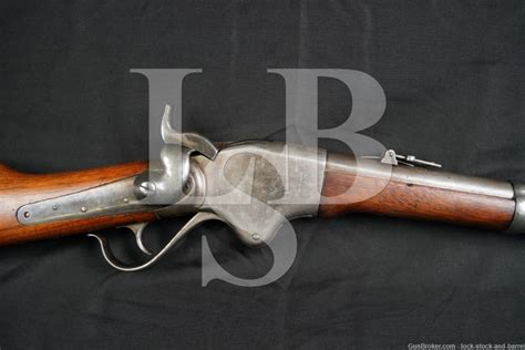 Spencer Model 1860 Carbine 56 50 Conversion Repeating Lever Rifle