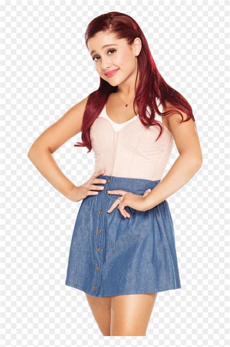 That was true — ariana grande continued playing her victorious character, cat valentine, on the icarly crossover spinoff sam & cat, while daniella monet appeared in a fairly odd summer. Imagenes Png De Ariana Grande - Victorious Cat Season 3 ...