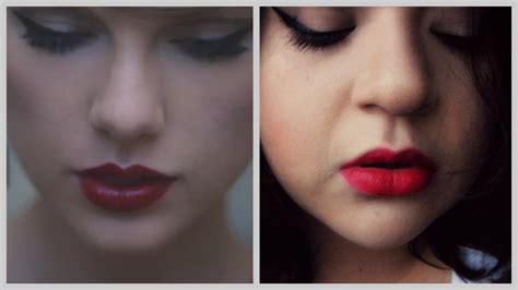 Tutorial Maquillaje Inspirado Taylor Swift Blank Space Youtube