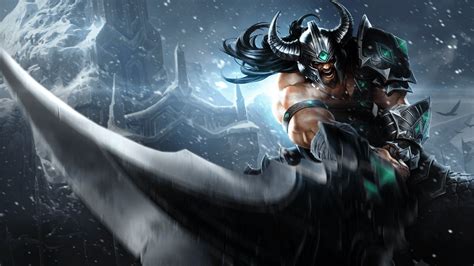 League Of Legends Wallpapers Tryndamere Wallpaper Cave