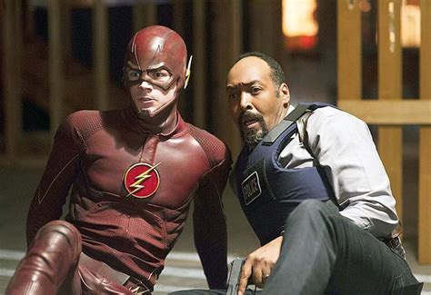 Jesse L Martin The Best Actor On The Flash Won’t Be Seen On The Show For A While
