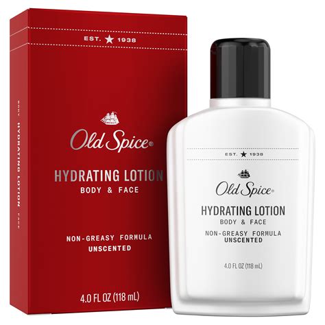 Buy Old Spice Body And Face Hydrating Lotion For Men 4 Fl Oz Online At