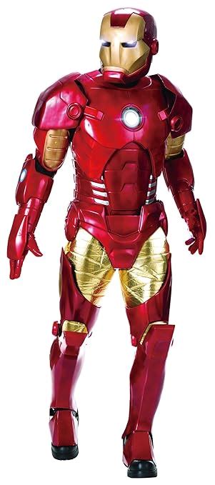 Best Authentic And Realistic Iron Man Costumes For Men Superheroes Central
