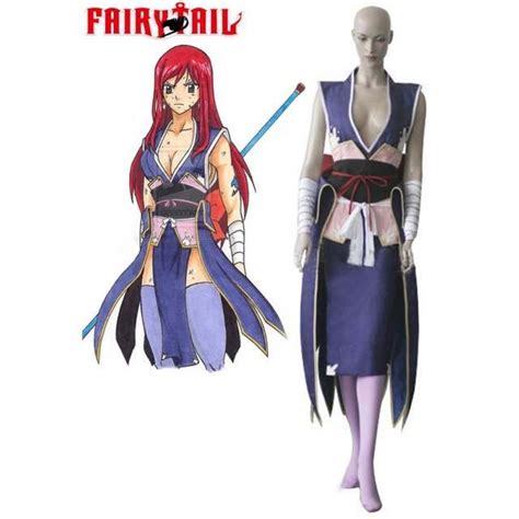 76 0us fairy tail titania erza scarlet forever empress armor kimono cosplay costume cosplay